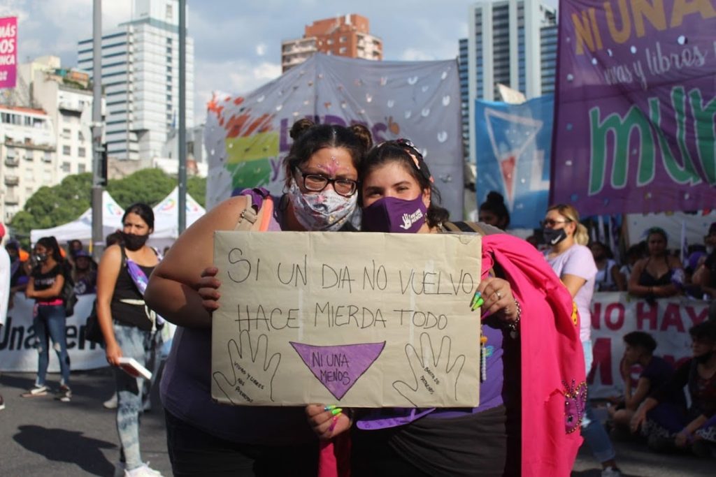 Emergencia Ni Una Menos