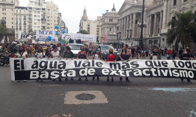 En el Día del Agua, organizaciones ambientalistas exigieron medidas del gobierno
