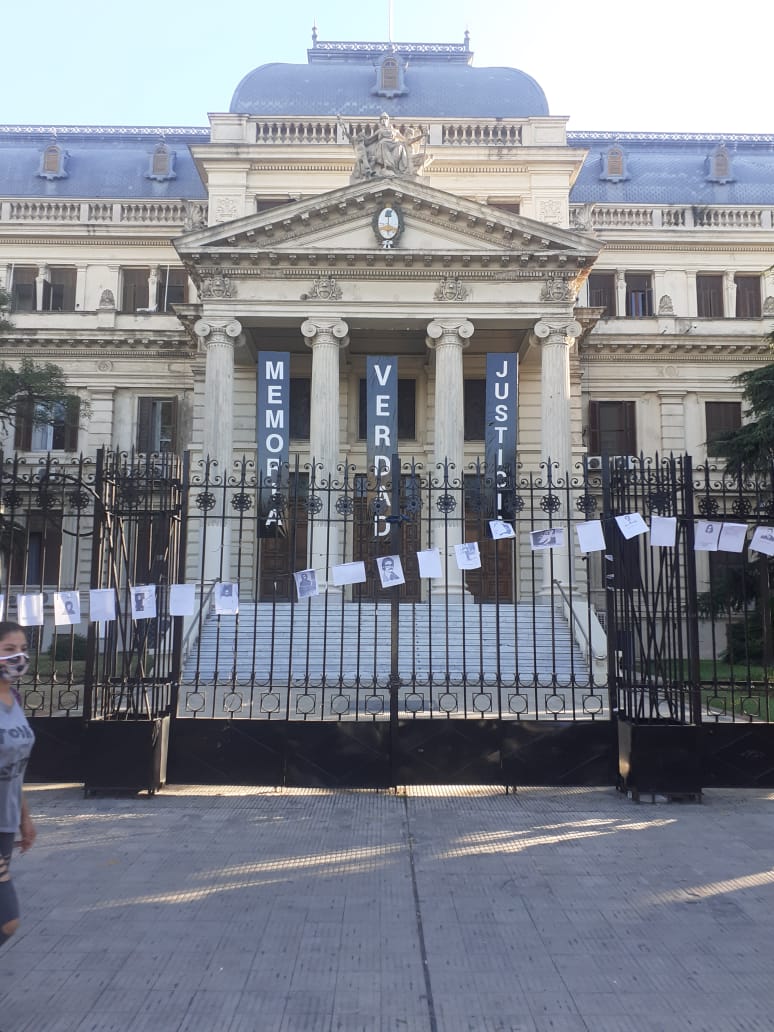 La previa del 24 de marzo: movilización por Memoria, Verdad y Justicia