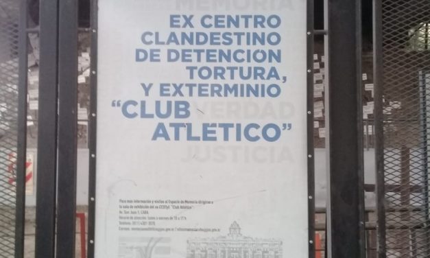 “Club Atlético”: un espacio para la memoria bajo los cimientos del dolor