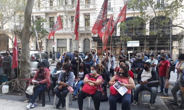 Movilización en Rio Negro y ciudad de Buenos Aires
