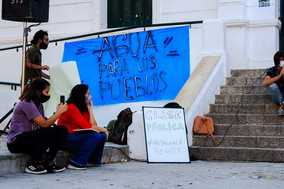 Agua para los pueblos Facebook El Valle en Movimiento