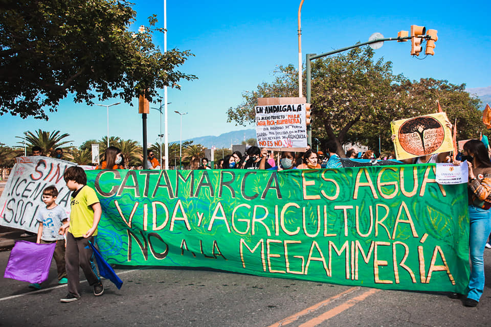 El pueblo de Andalgala contra la megamineria