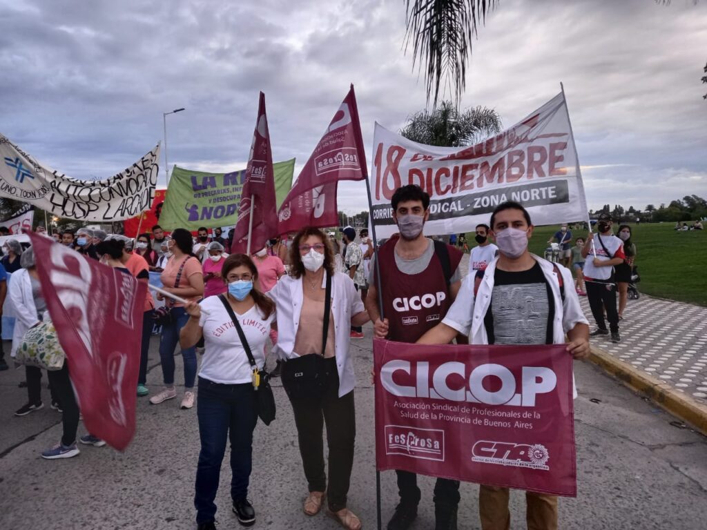 CICOP brindo su apoyo a lxs residentes de Malvinas Argentinas que se movilizaron contra la precarizacion laboral 6 1024x768 Lucia S.R.