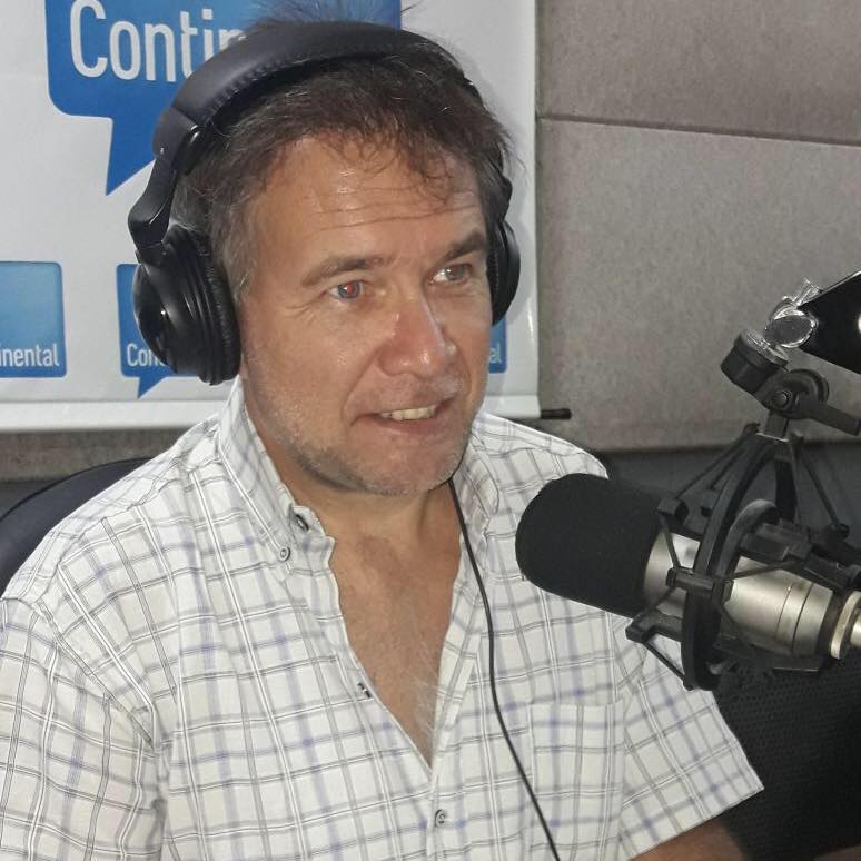 Cesar Ferri delegado de UTPBA trabajador Radio continental fuente facebook cesar Ferri nota pablo tavella Pablo R Tavella