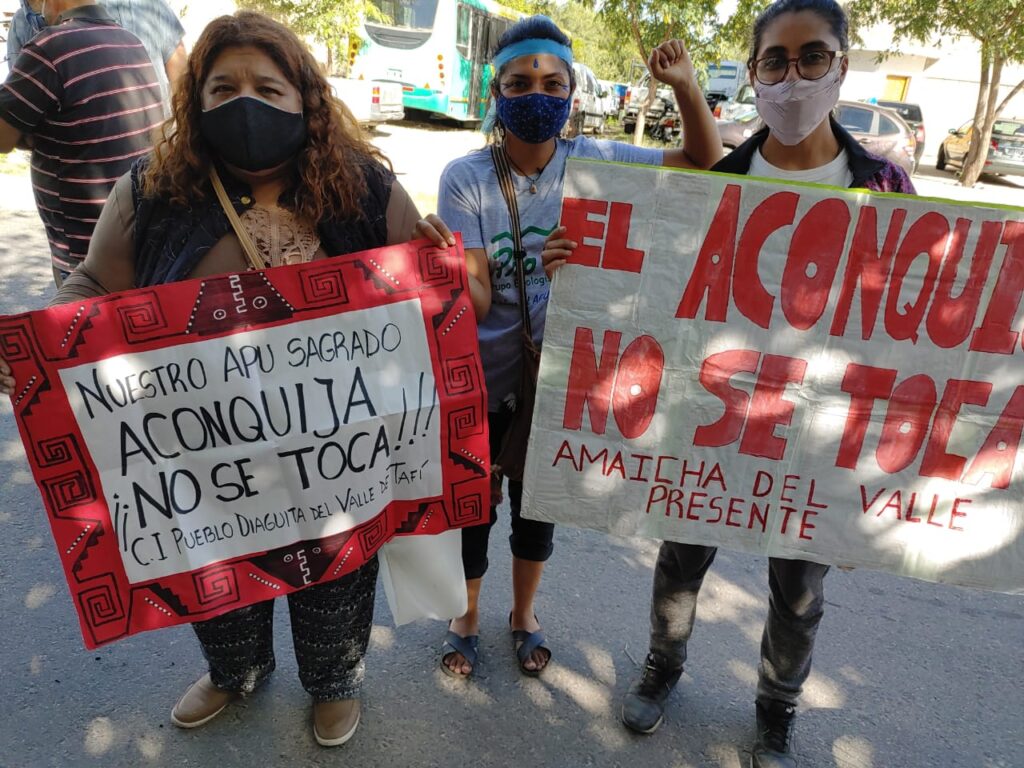 Creditos Guardianas del Cerro y del Agua Gri Sel