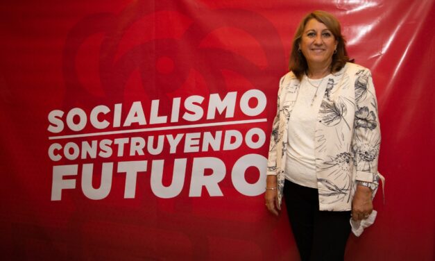 Mónica Fein se convertirá en la primera mujer titular del Partido Socialista