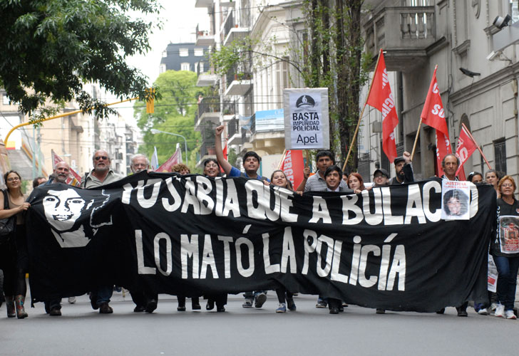 Caso Bulacio: A les pibes les siguen matando 1 Marcha Bulacio