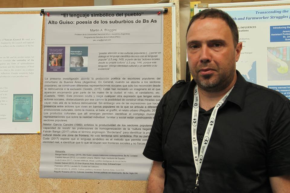 JORNADAS DE HIP HOP: Conversatorio Latinoamericano 1 JORNADA HIP HOP FOTO DE MARTIN BIAGGINI Foto provista por el entrevistado Periodismo Franco 1