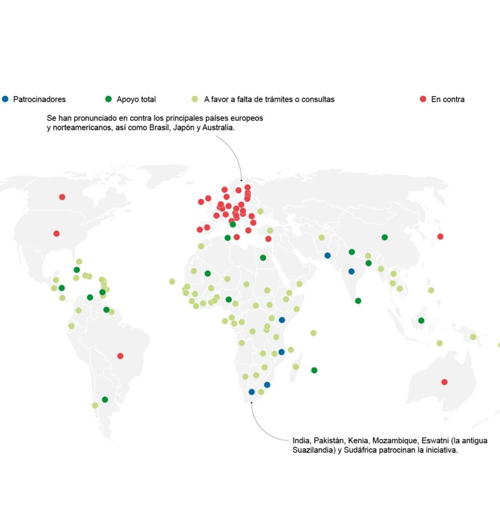 Mapa liberacion patentes