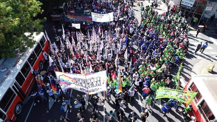 Marcha cta facebook pablo dpataro Romina Natalia