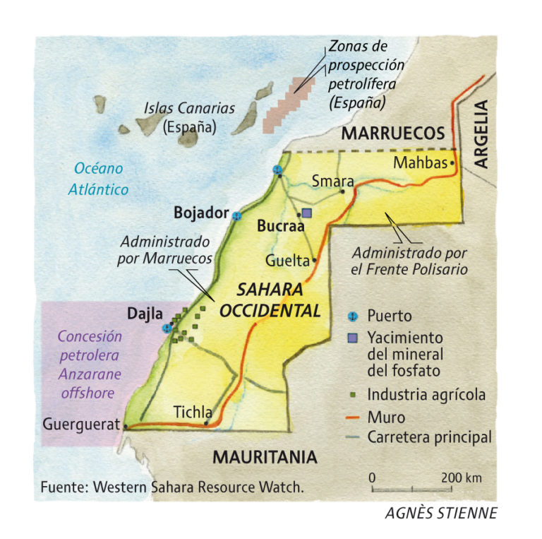 Sahara Occidental mapa 768x763 1