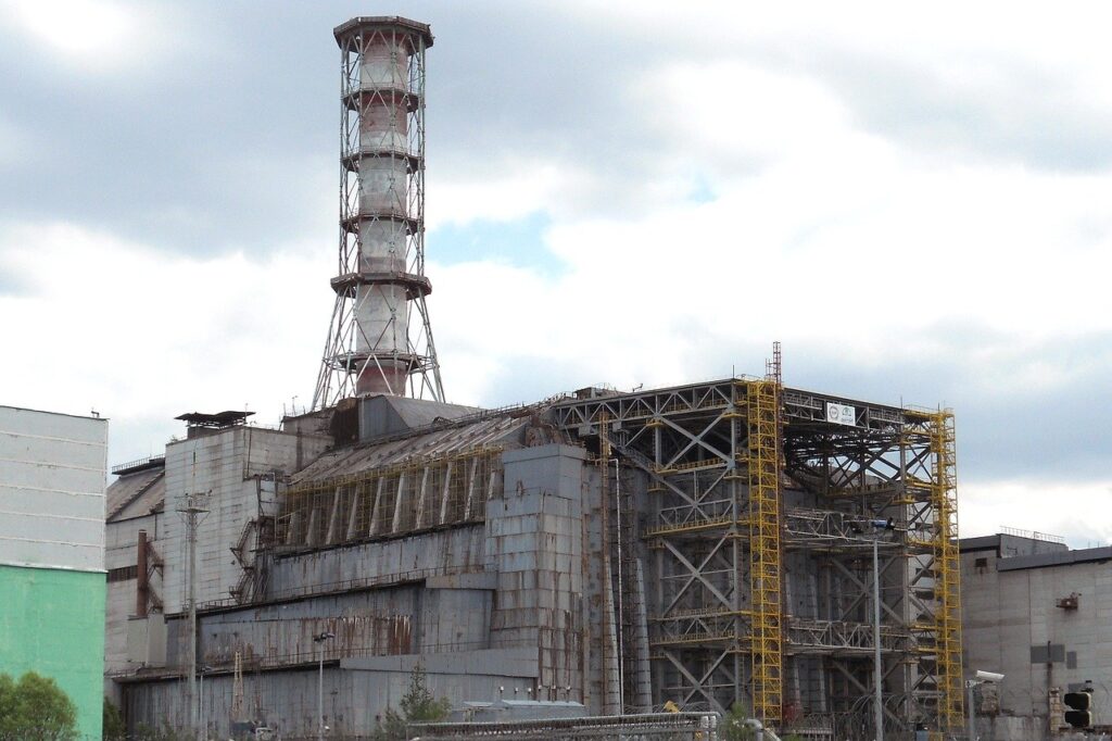 Sarcofago Nuclearchernobyl Pixabay