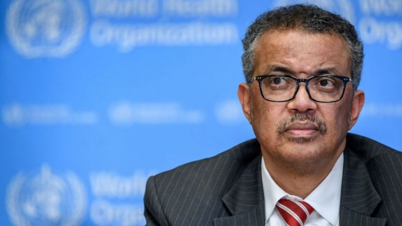 Tedros Adhonom Ghebreyesus BBC Mundo Jacqueline Molina