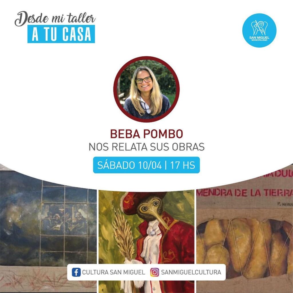 beba pompo cultura san miguel Agustina Perez