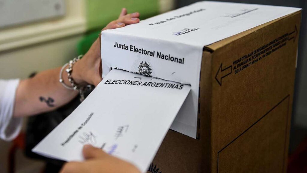 elecciones primarias PASO 2021