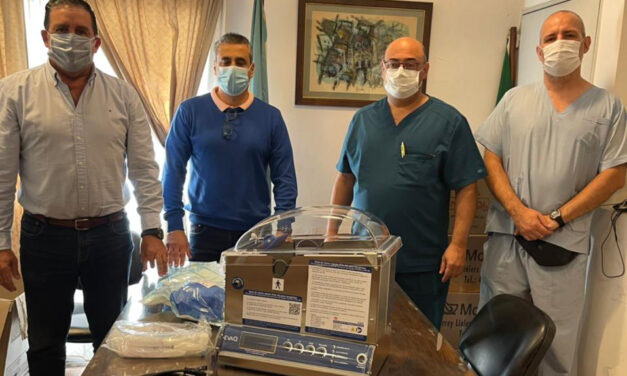 Campaña solidaria para hospitales