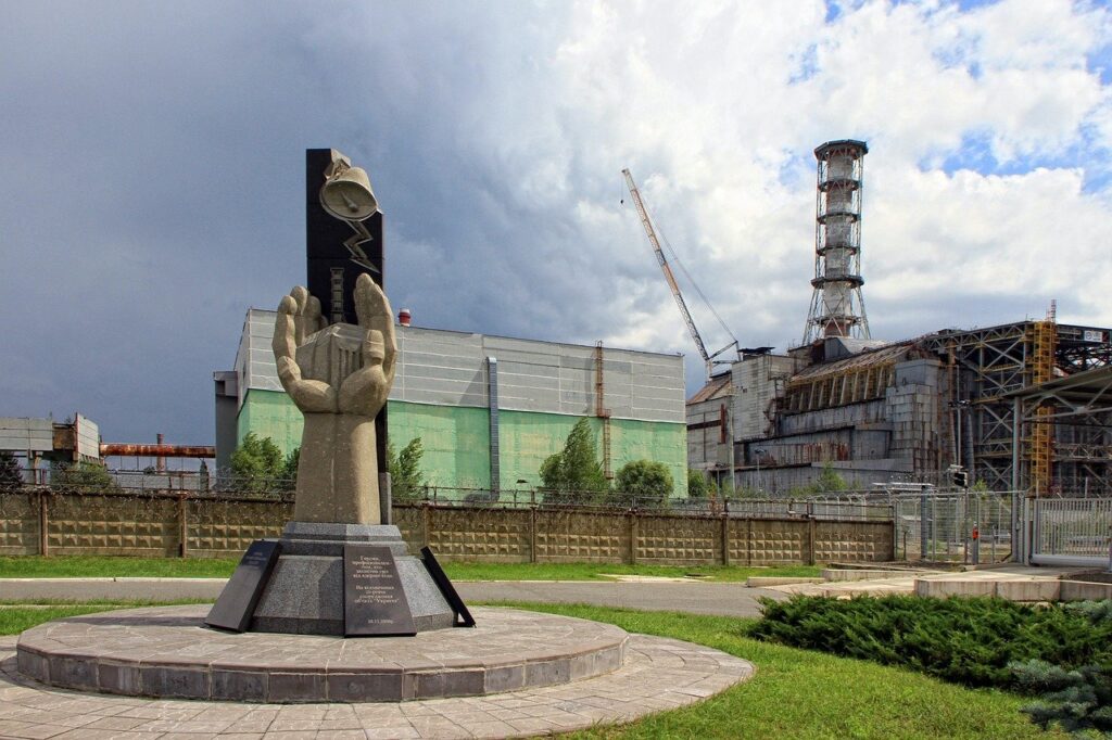monumento Chernobyl Pixabay