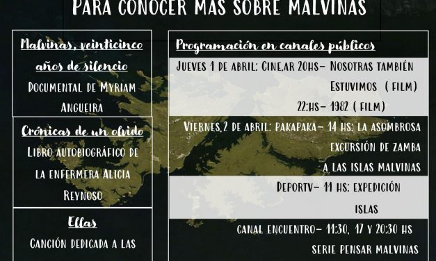 Tras su manto de neblina, no las hemos de olvidar: producciones especiales para ver y escuchar en un nuevo aniversario de la Guerra de Malvinas