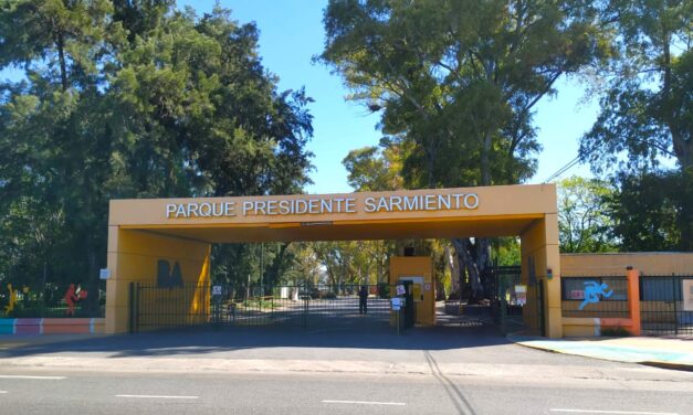 Larreta entregó parte de Parque Sarmiento