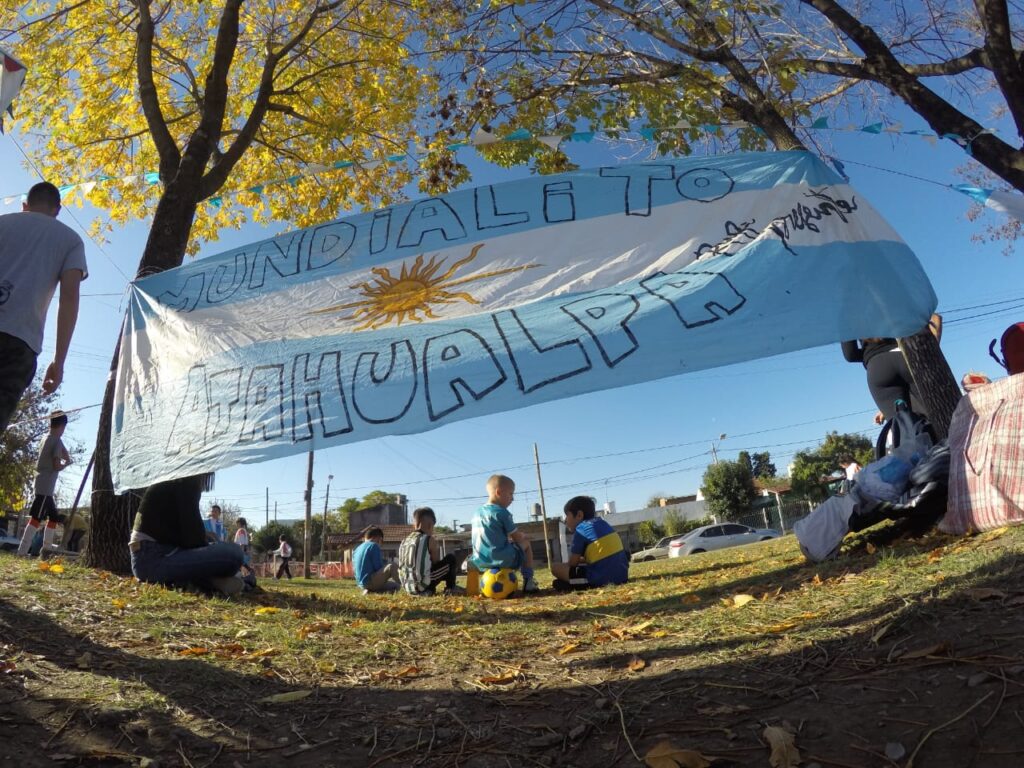 "Mundialito Atahualpa": una propuesta multicultural y solidaria 1 1Mundialito Atahualpa Fuente Macarena Panzitta - belen mogno