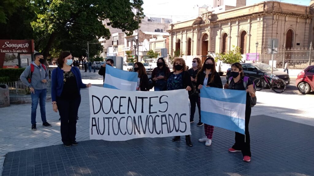 Paro Docente La Rioja