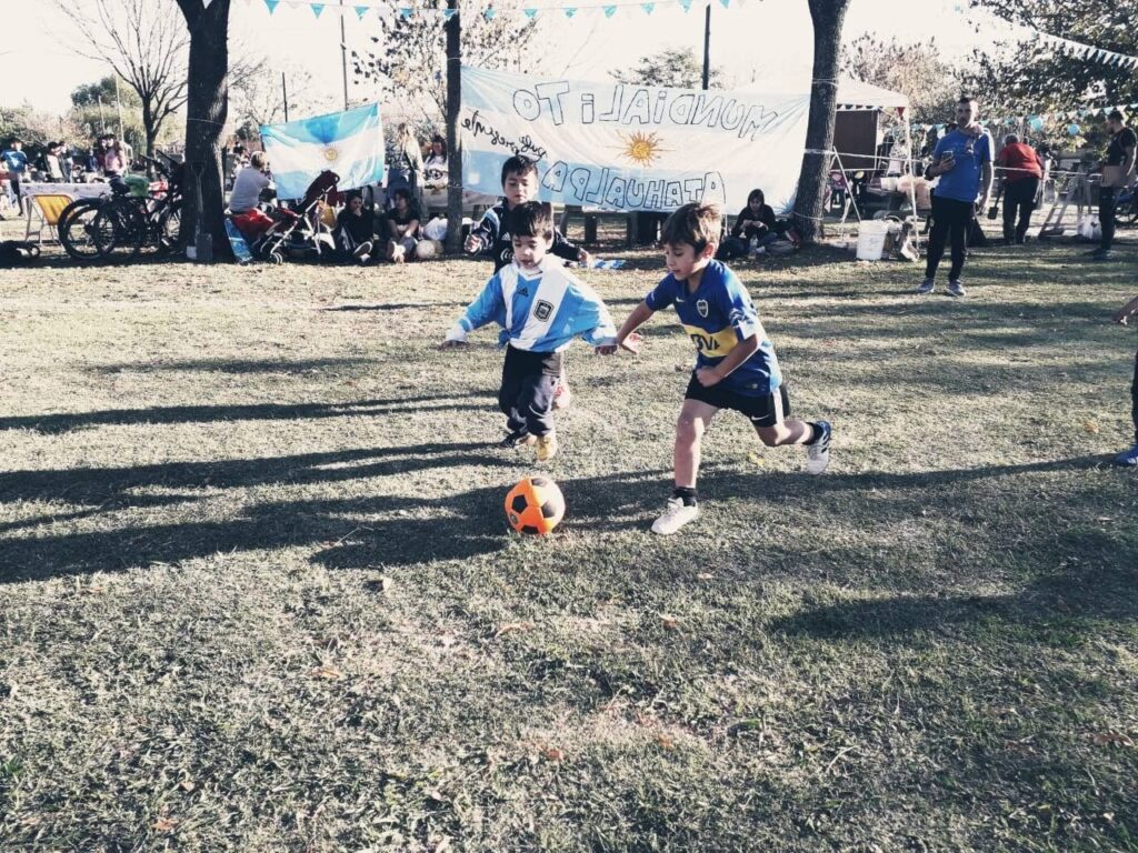 3Mundialito Atahualpa Fuente Macarena Panzitta belen mogno