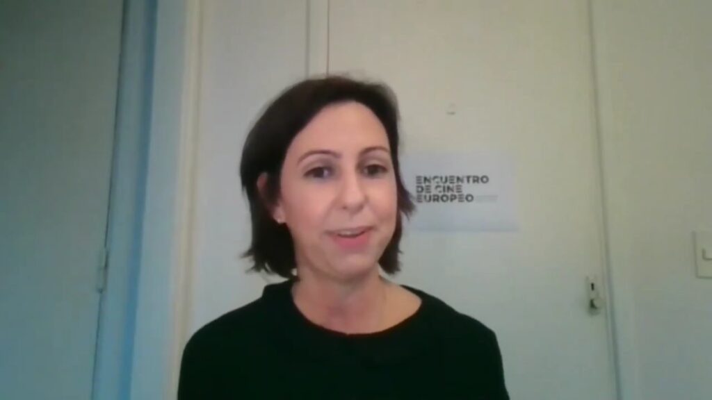 7 Captura de pantalla de la rueda de prensa Mariana Barcelo Jacqueline Molina