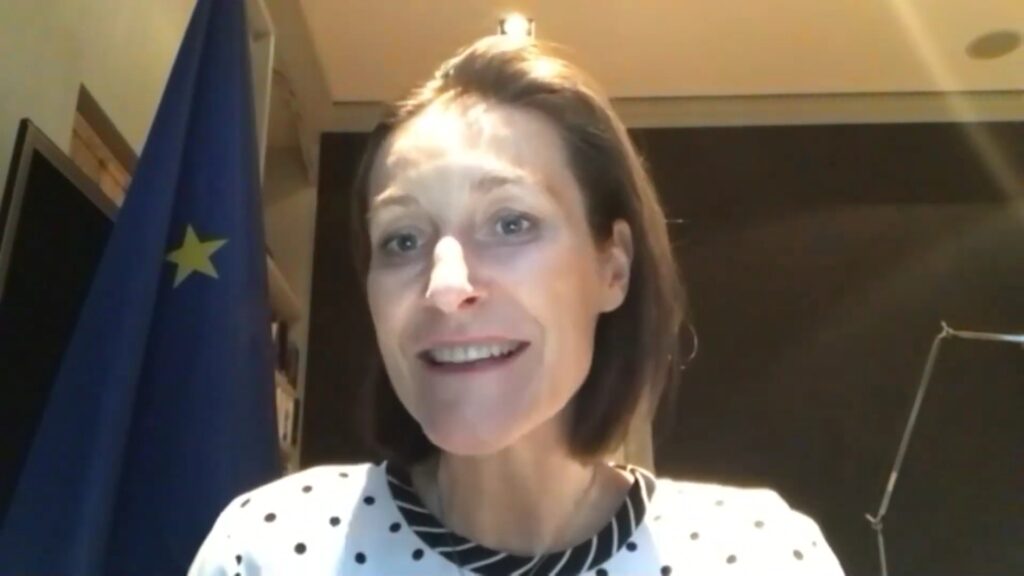8 Captura de Pantalla de la rueda de prensa Aude Maio Coliche Jacqueline Molina