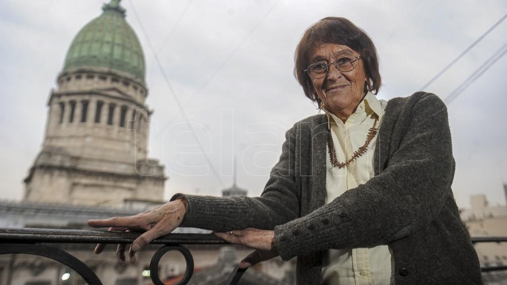 Argumento fue electa diputada en 2009 y reelecta en 2013 fuente Telam ine mazzara