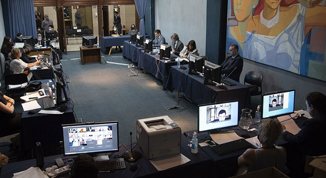 Removieron del cargo al Fiscal Julio Castro 1 Audiencia contra el fiscal Julio Castro