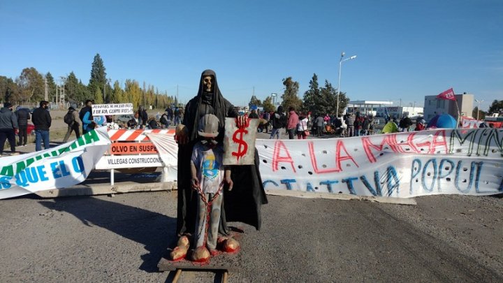 Chubut Foto La Izquierda Diario Maria Josefina Severino