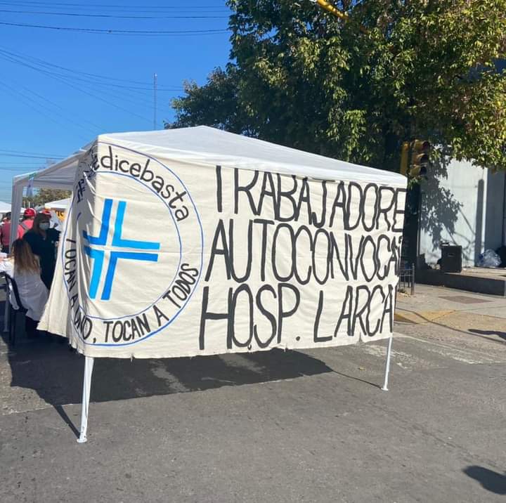Renuncian 50 médiques del Hospital Larcade de San Miguel 3 FB IMG 1622354804857 Martin Lamberti