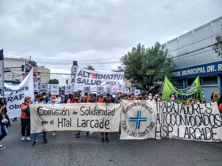 Renuncian 50 médiques del Hospital Larcade de San Miguel 1 FESPROSA