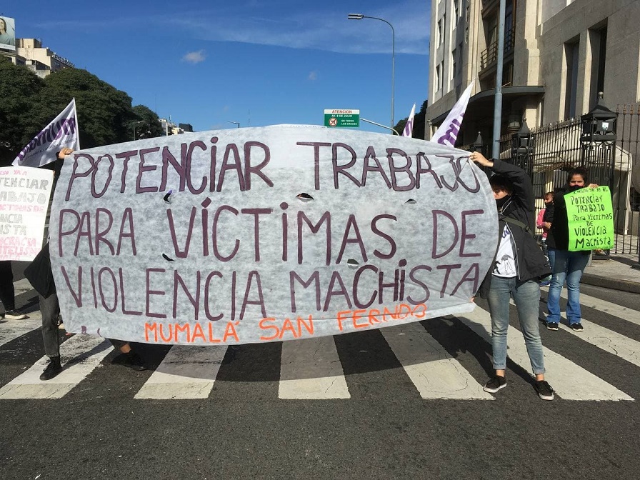 Potenciar Trabajo para victimas