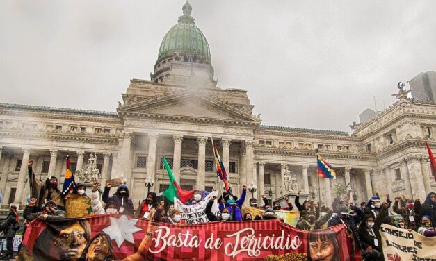 Las voces de las mujeres indígenas un 25 de mayo