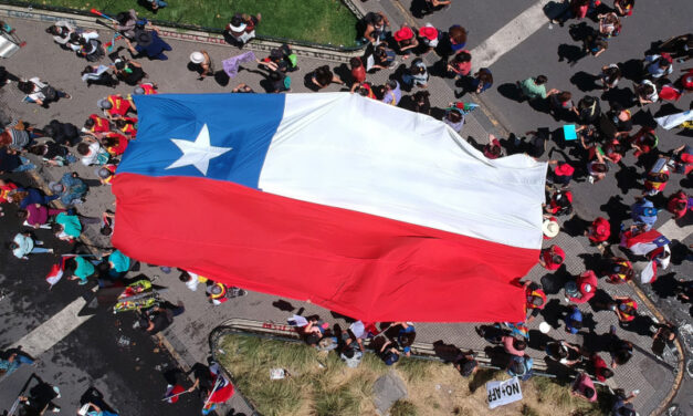 El pueblo chileno está pariendo una Constitución