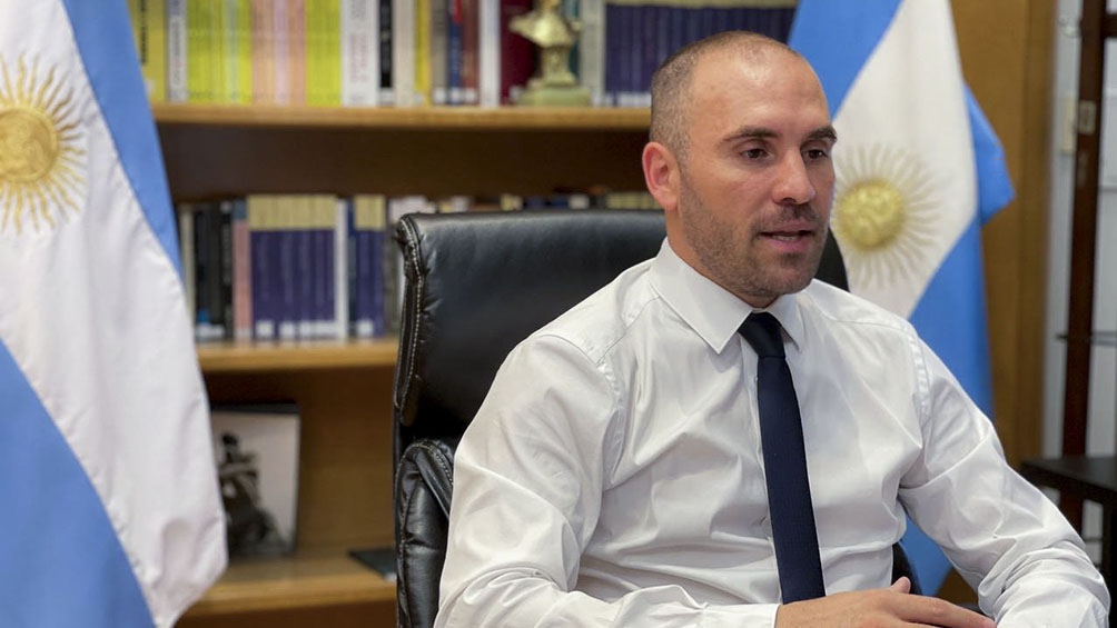 “Renunciaron” al Subsecretario de Energía Federico Basualdo 2 Foto 2 Martin Guzman Fuente Telam Silvia Raggio