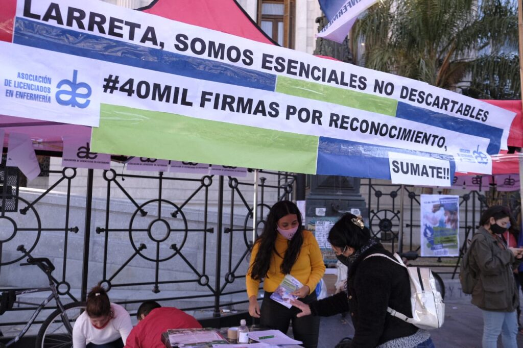 Reclaman que la Enfermería sea reconocida como carrera profesional 1 IMG 20210512 WA0181 Romina Natalia