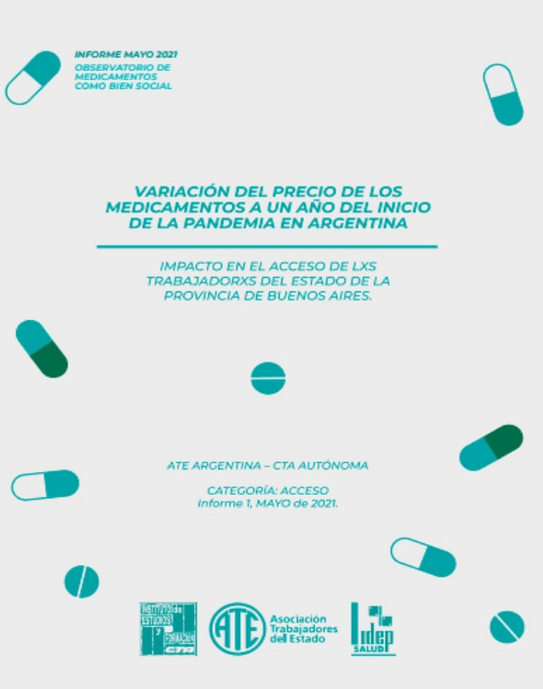 Aumento de precios de medicamentos 3 Informe de Investigacion Credito @IPEDSaludATE Maria Pia