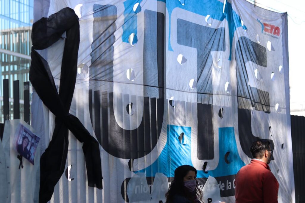 Persisten las medidas de fuerzas docentes en rechazo a la presencialidad 1 Jornada UTE Jorge M