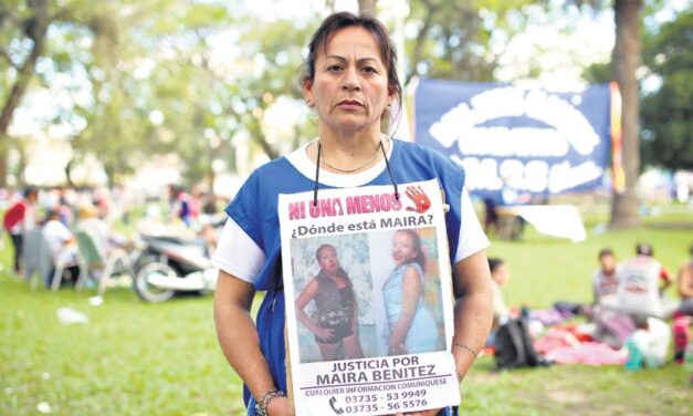 Maira Benitez, la lucha sigue