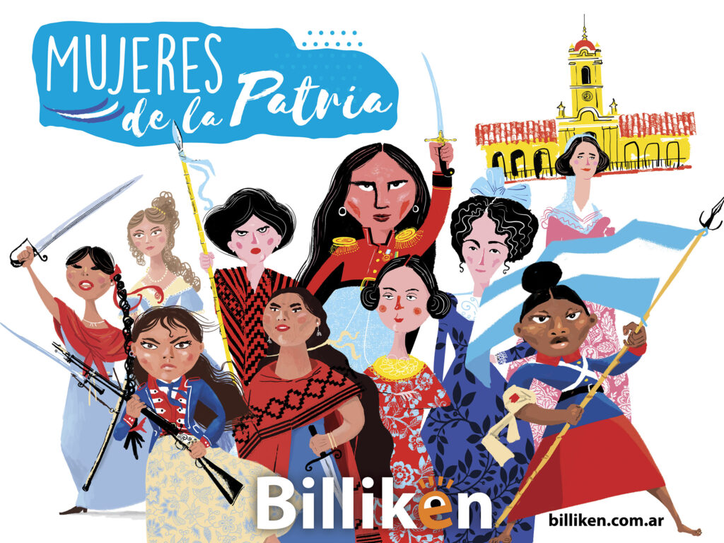 Mujeres de la patria POSTER 1 1