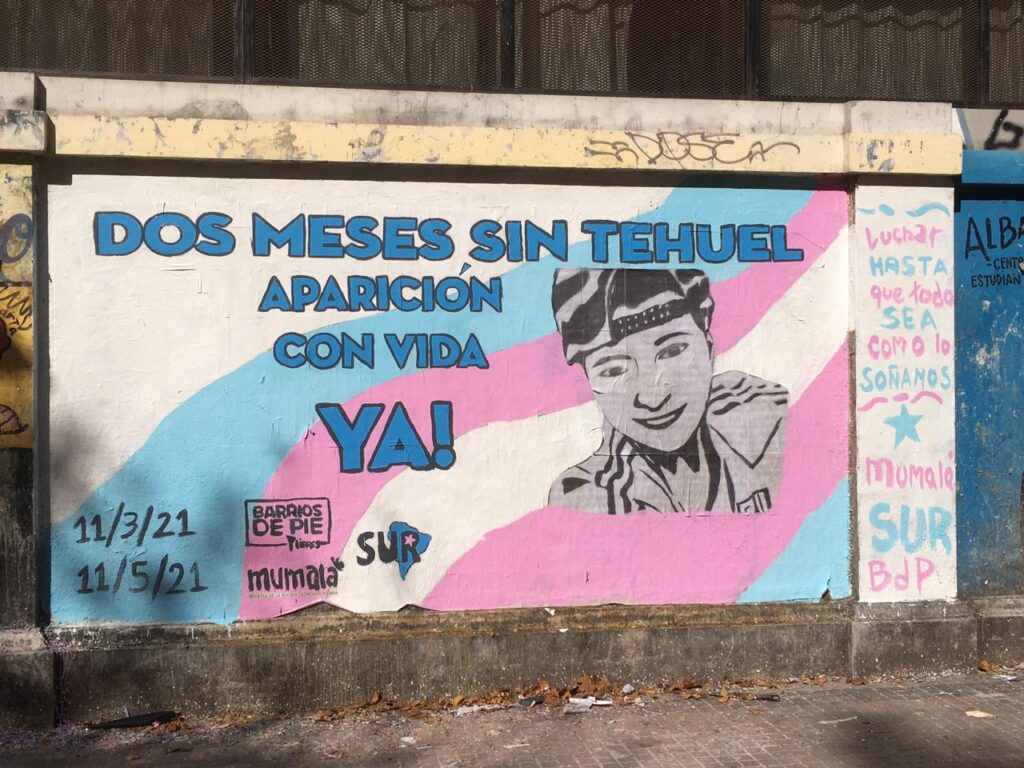 Mural de la Facultad de Artes de La Plata
