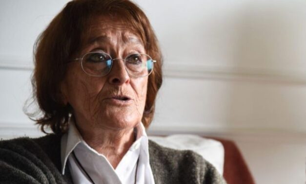 Falleció Alcira Argumedo