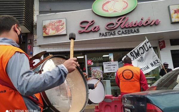 Movilización del SUCMRA en Villa Ballester