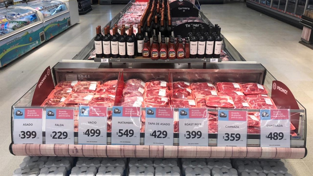 Suba de precios