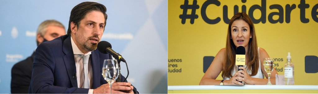 Continúa el enfrentamiento entre Nación y CABA por la presencialidad educativa 1 TrottaAcuna Telam Jorge M