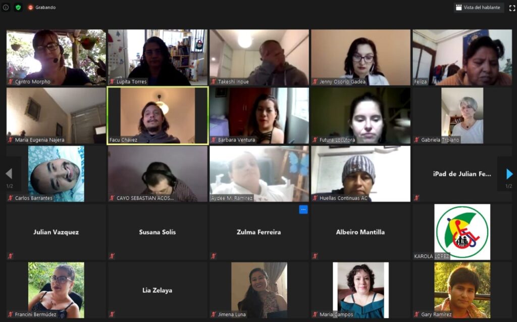 RELAVIN realizará un seminario virtual sobre Vida Independiente 1 Vida independiente Foto Relavin Red Latinoamericana de Vida Independiente