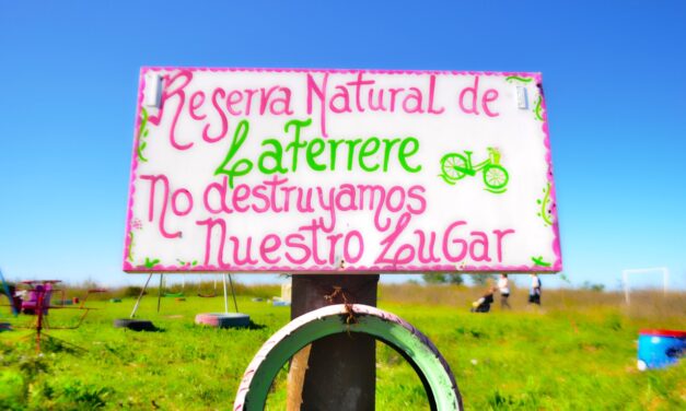 Vecines de Laferrere: sí a la reserva natural